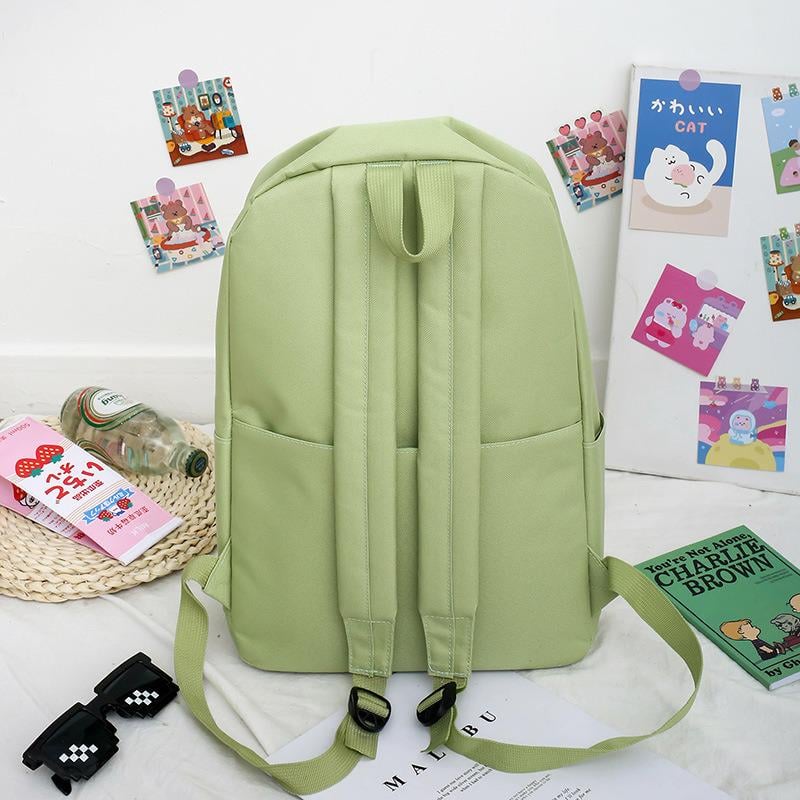 Шкільний рюкзак для дівчинки Ромашка 4в1 5-11 клас Салатовий (27667939) - фото 9 Шкільний рюкзак для дівчинки Ромашка 4в1 5-11 клас Салатовий (27667939) - фото 9