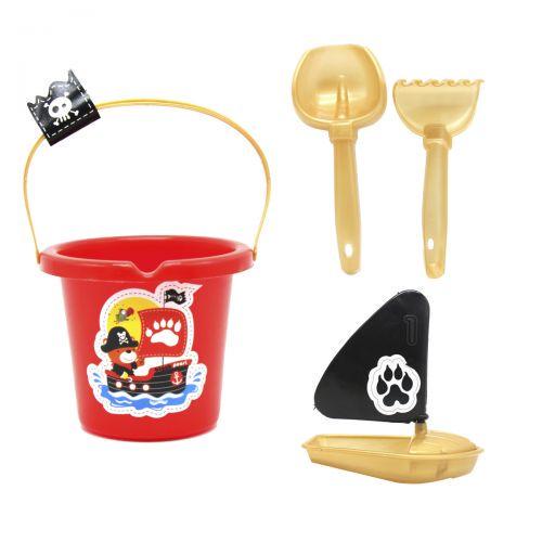 Пісочний набір Maximus Червоний (5054)