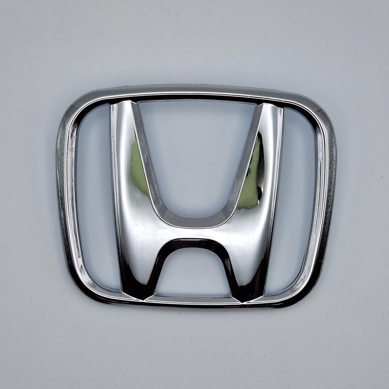 Эмблема Honda 86х70 мм Хром 75701-S6M-Z01 (1947756845)