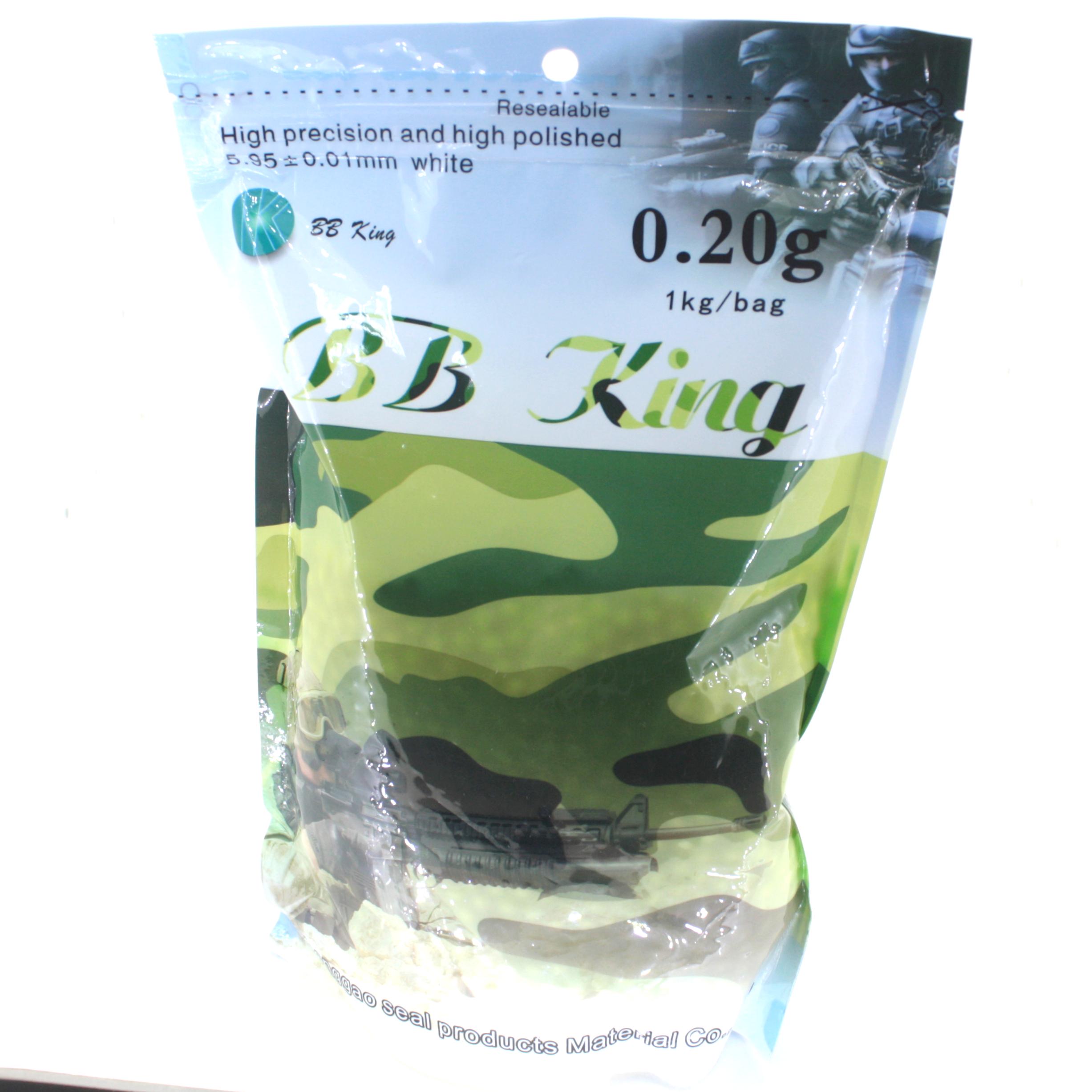 Страйкбольні кулі BB KING 0,20 г 5000 шт. (BBK-020_5K)