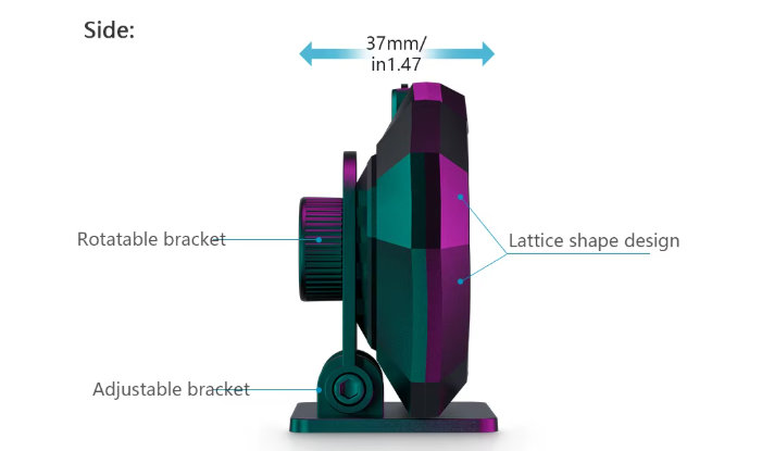 Бортовой компьютер HUD P24 GPS-спидометр OBD2 - фото 2 Бортовой компьютер HUD P24 GPS-спидометр OBD2 - фото 2