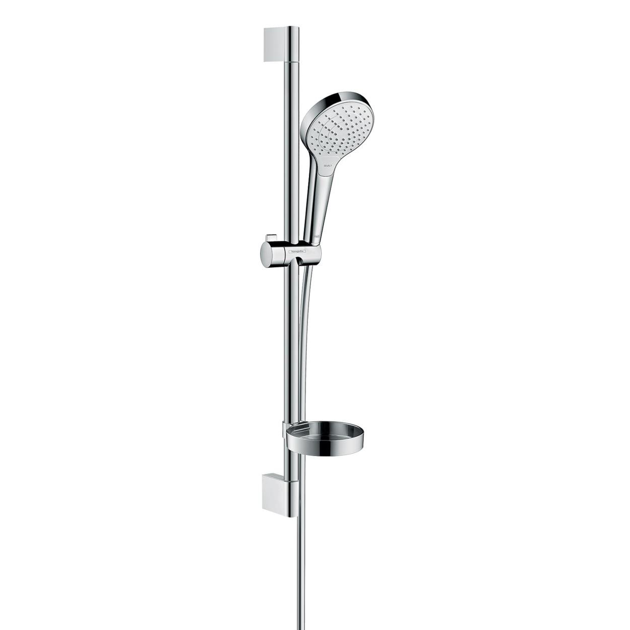 Душевой комплект Hansgrohe CROMA SELECT S 26566400 со штангой Хром (113613)