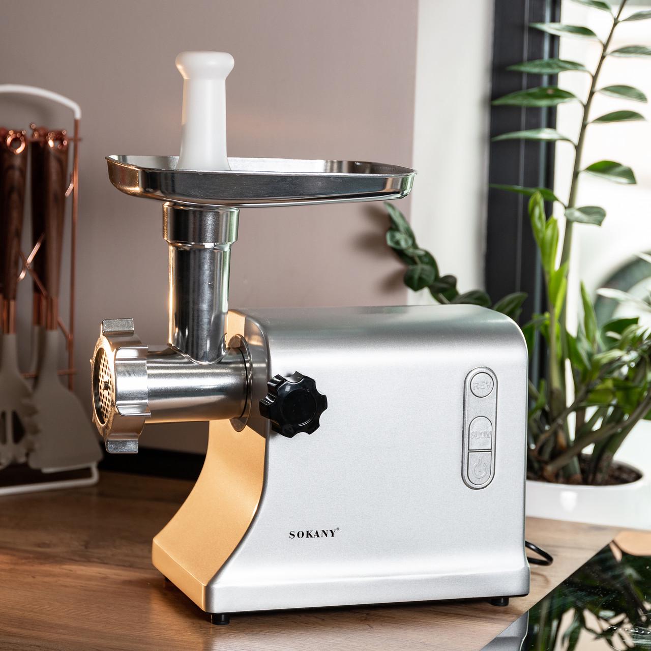 Электромясорубка Sokany 3200 Вт (SK-094)