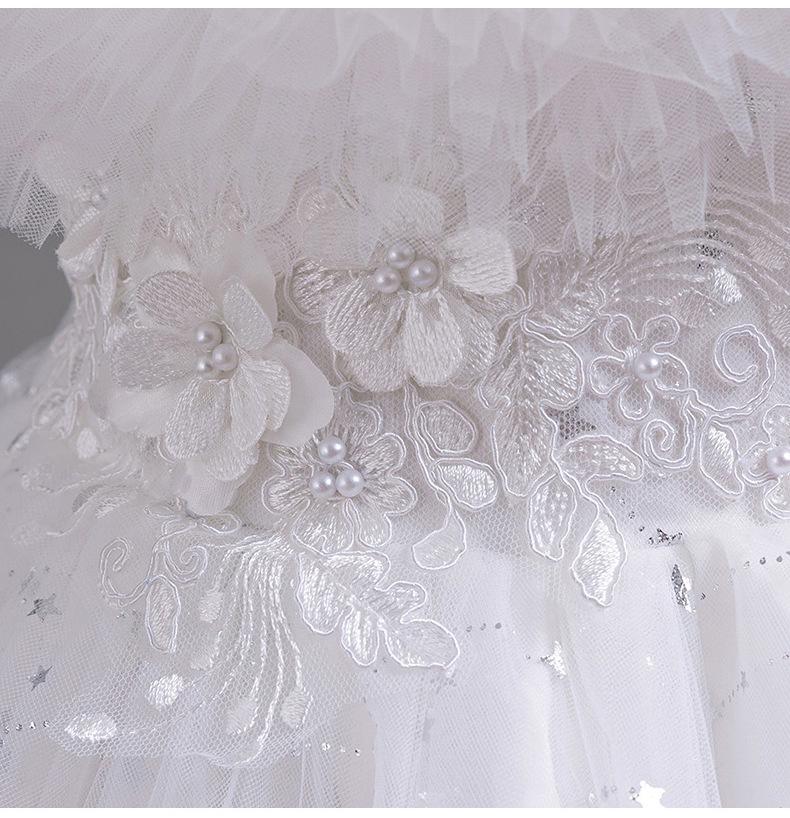 Сукня пишна святкова Елеонора з паєтками та багатошаровою спідницею/під'юбник у подарунок 140 см 7 років Білий (11131010900) - фото 5 Сукня пишна святкова Елеонора з паєтками та багатошаровою спідницею/під'юбник у подарунок 140 см 7 років Білий (11131010900) - фото 5