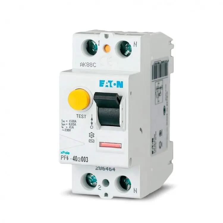 Пристрій захисного відключення Eaton PF6-63/2/003 (286500)
