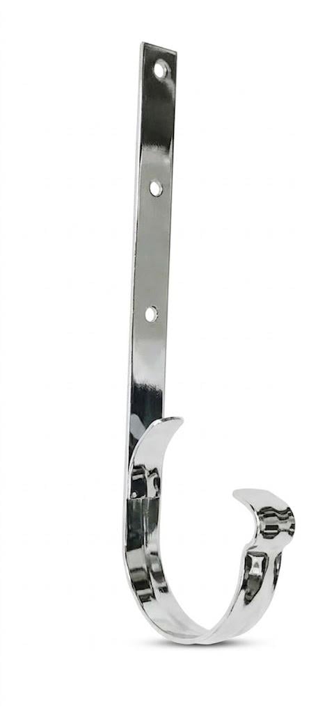 Кронштейн желоба металл 2 мм ф90 оцинкованный (ОЦ 182090)