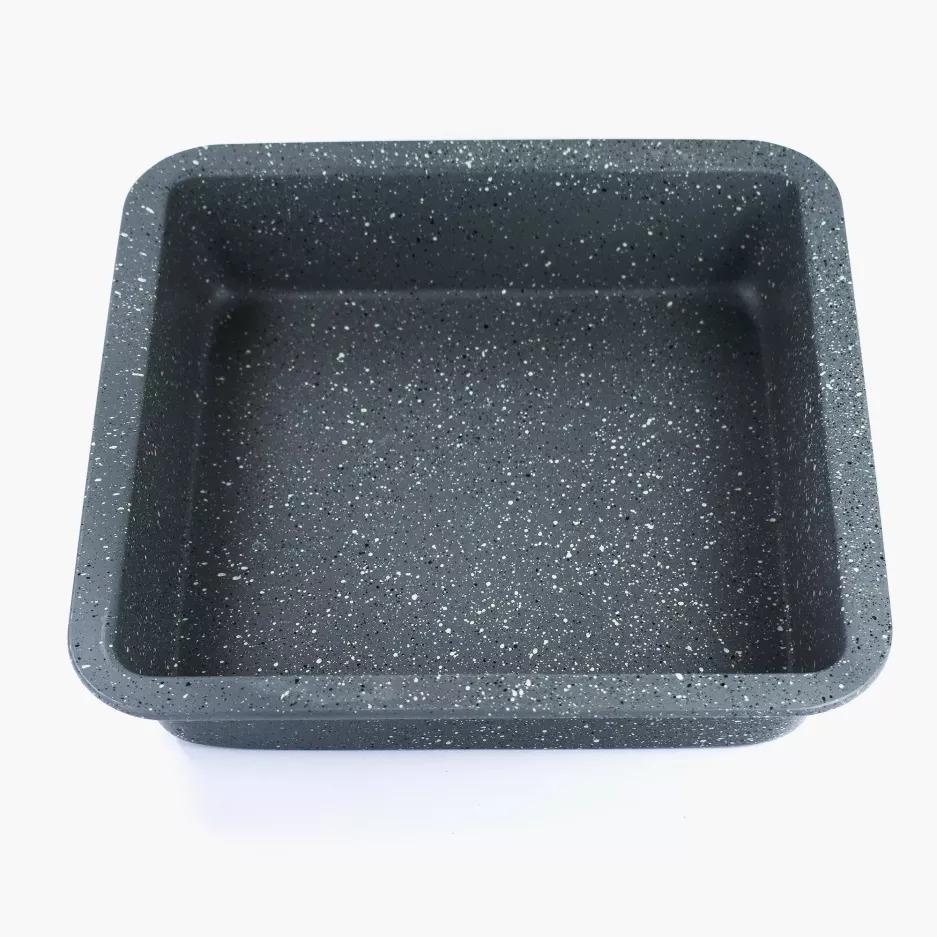 Форма для випікання DUKA GOTA BAKE 22х22х4 см Сірий (1213273) - фото 2 Форма для випікання DUKA GOTA BAKE 22х22х4 см Сірий (1213273) - фото 2