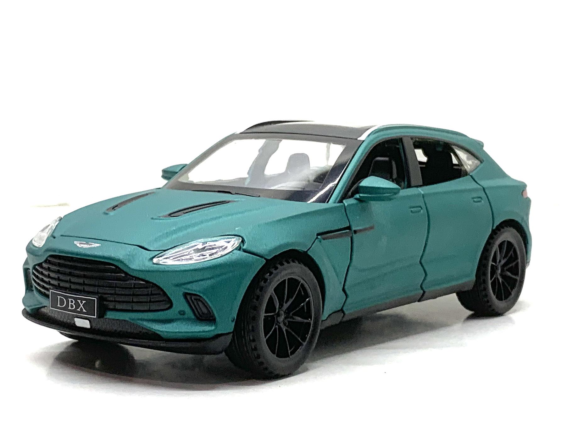 Машина АвтоСвіт Aston Martin DBX инерционная масштаб 1:32 открываются двери/капот/багажник 16,5 см Зеленый (AP-2020)