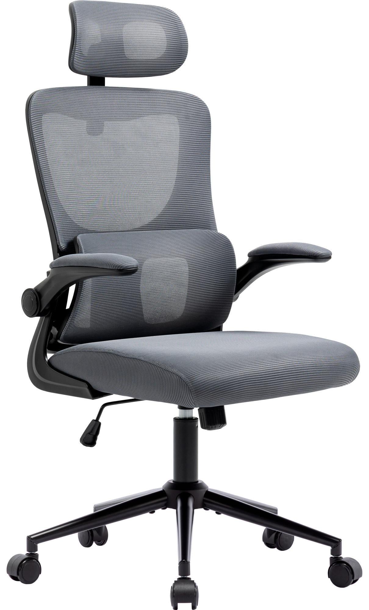 Кресло офисное GT Racer X-5728 Black/Grey
