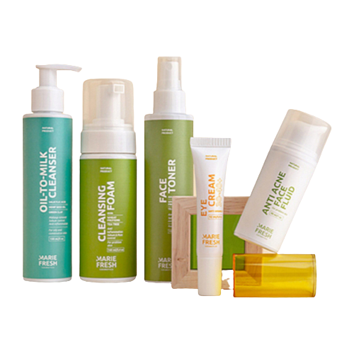 Набір Marie Fresh Комплексний догляд за зрілою проблемною шкірою (4820222771979)