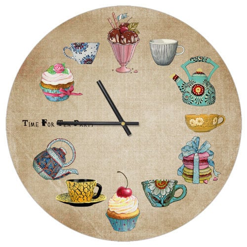 Часы настенные Кухня 36 см (CHR_P_15M016)