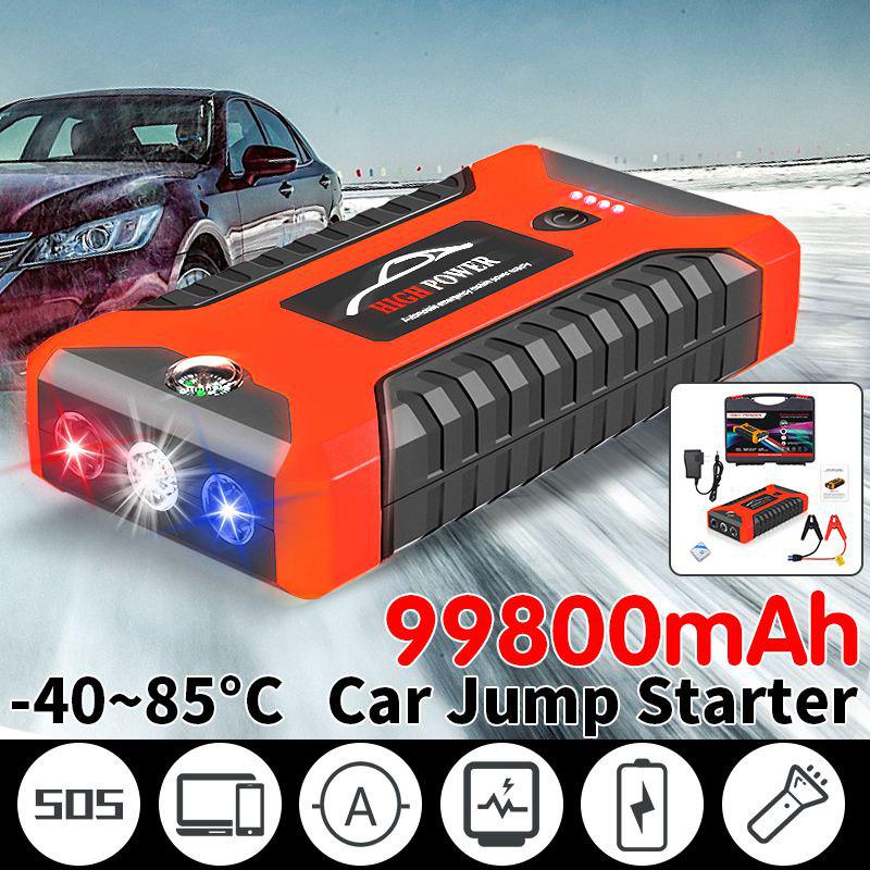 Пускозарядное устройство JUMPSTARTER JX27 99800 мАч (29-14-15226) - фото 4