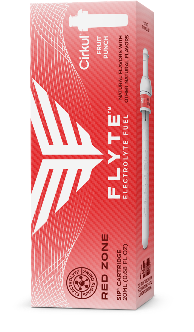 Картридж для Cirkul Red Zone Fruit Punch Flyte 20 мл (43241) - фото 3 Картридж для Cirkul Red Zone Fruit Punch Flyte 20 мл (43241) - фото 3