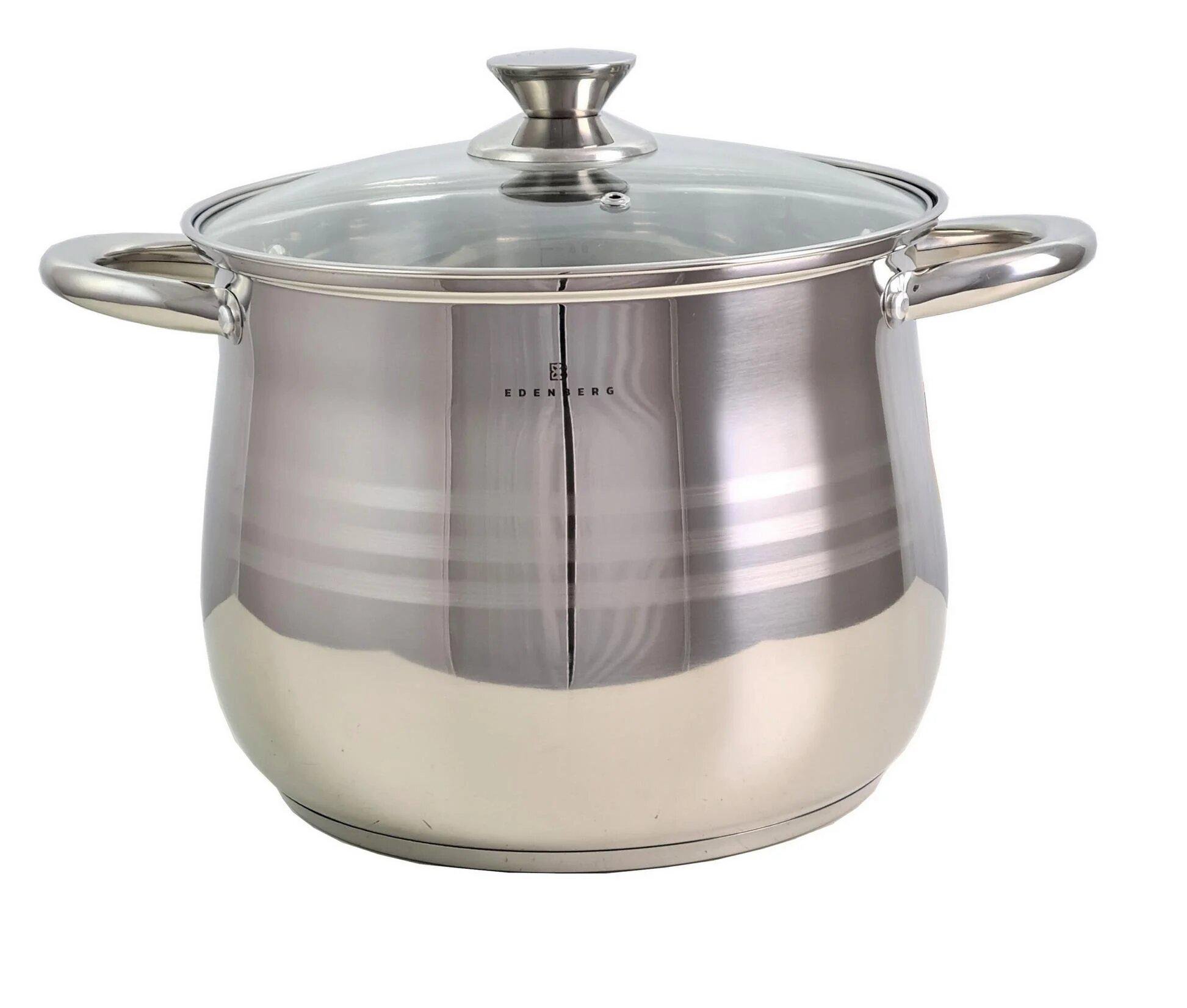 Кастрюля алюминиевая Edenberg EB-531 2,9 л