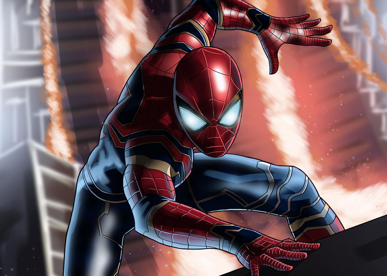 Картина GeekLand Spider-Man (SM.09.095)