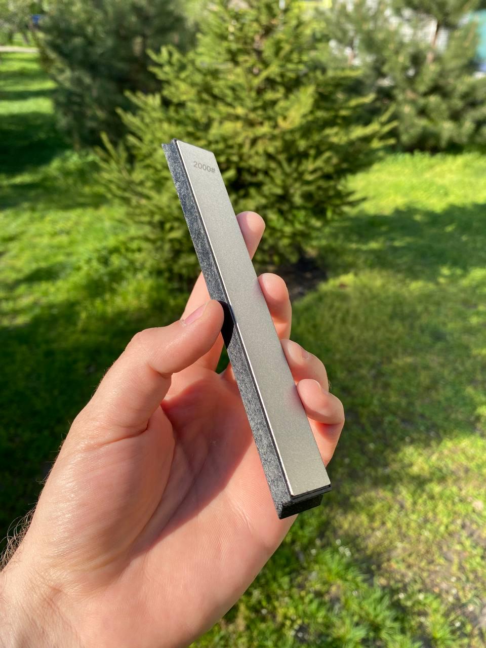 Брусок алмазный 2000# 160x23x8 мм для точилок Ruixin/Ganzo/Apex (2000) - фото 5 Брусок алмазный 2000# 160x23x8 мм для точилок Ruixin/Ganzo/Apex (2000) - фото 5