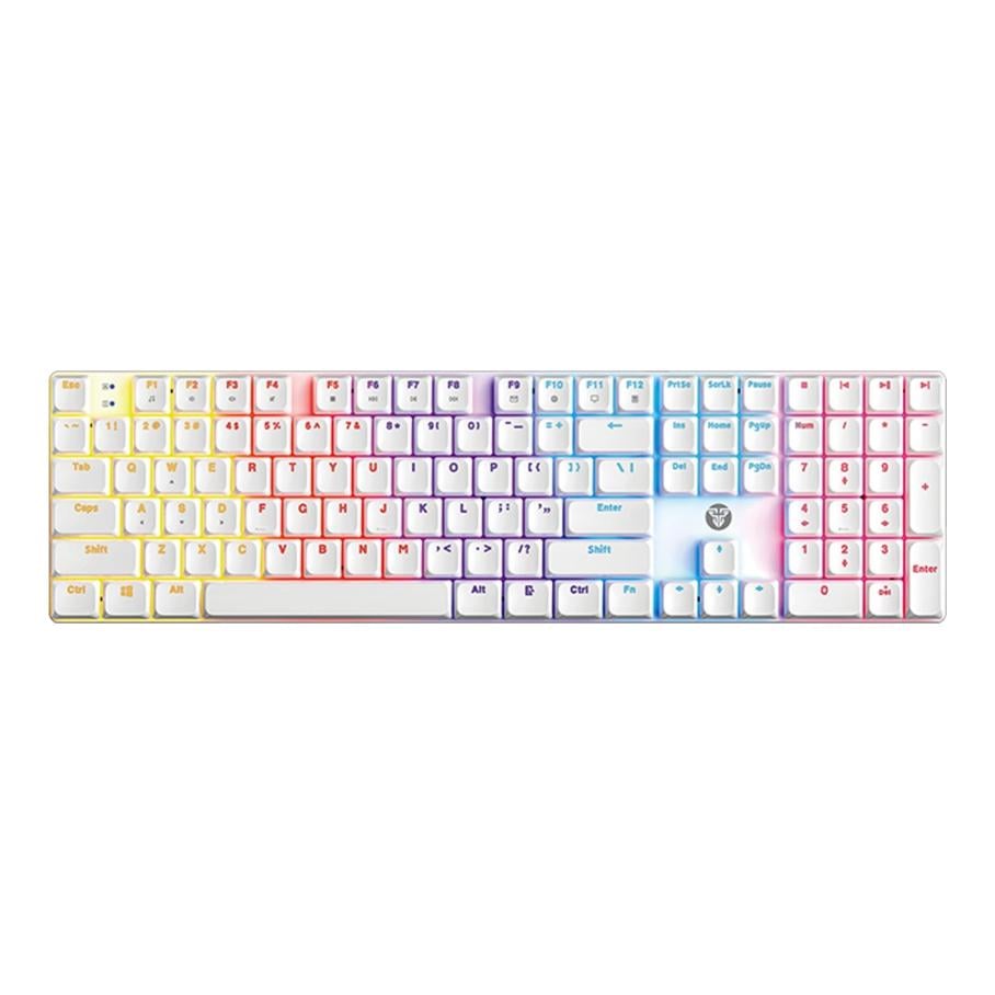 Клавиатура игровая механическая Fantech ATOM AIR108 MK314 Red Switch полноразмерная 108 клавиш низкопрофильная RGB 17 режимов (37243783) Клавиатура игровая механическая Fantech ATOM AIR108 MK314 Red Switch полноразмерная 108 клавиш низкопрофильная RGB 17 режимов (37243783)