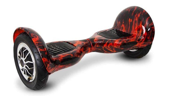 ГІроборд TaoTao U8 Самобаланс Полум'я з додатком 10"