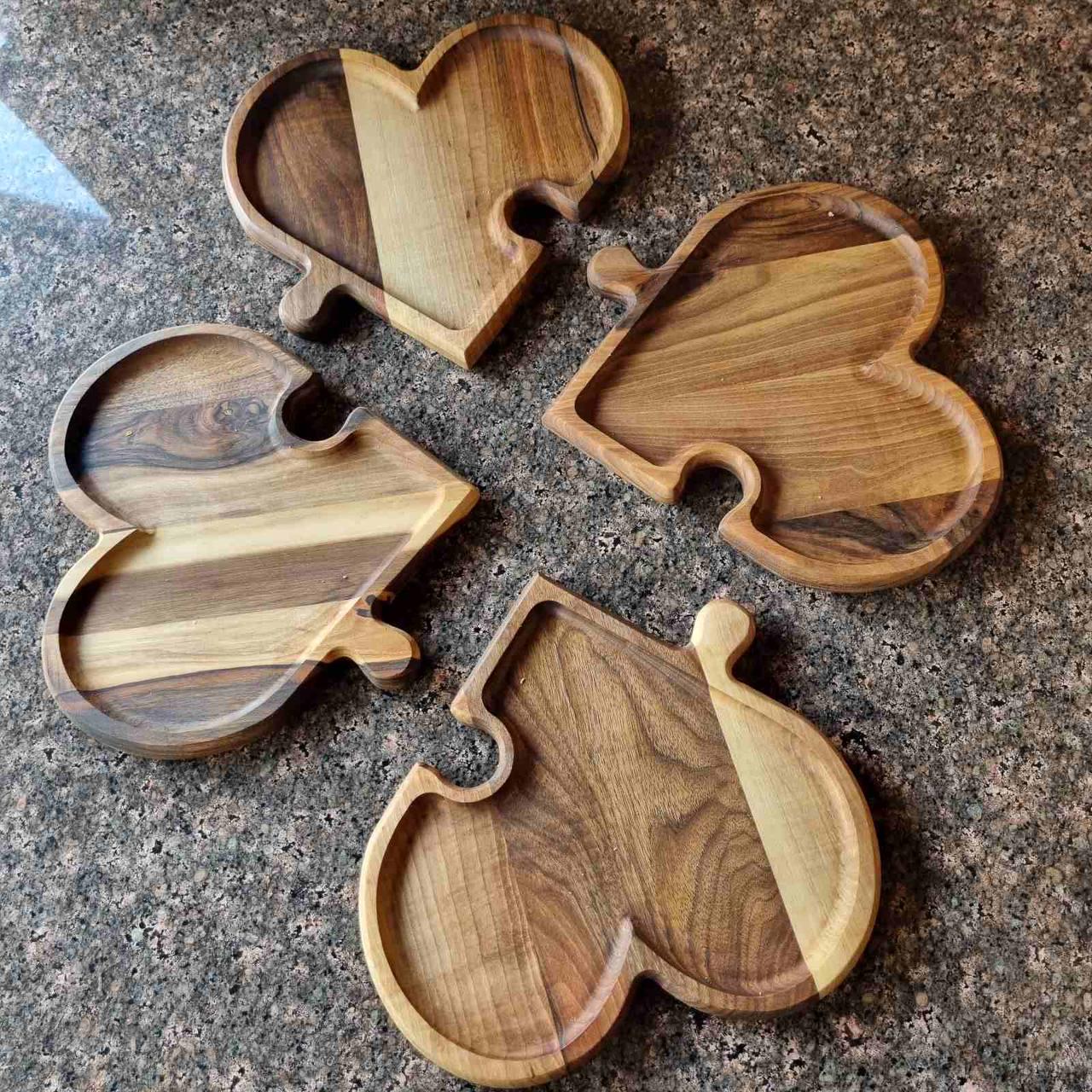 Тарілка-пазл 50 см (пазл) - фото 4