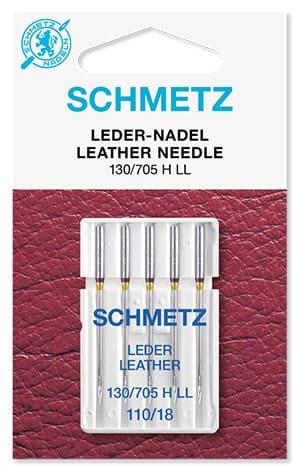 Игла Leather №110 для кожи Schmetz бытовой швейной машинки