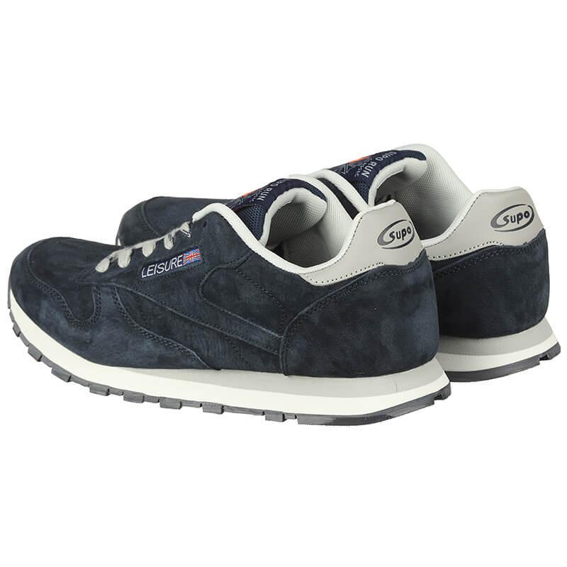 Кросівки чоловічі Supo A2599-6 замшеві р. 45 Синій (20036) - фото 3 Кросівки чоловічі Supo A2599-6 замшеві р. 45 Синій (20036) - фото 3