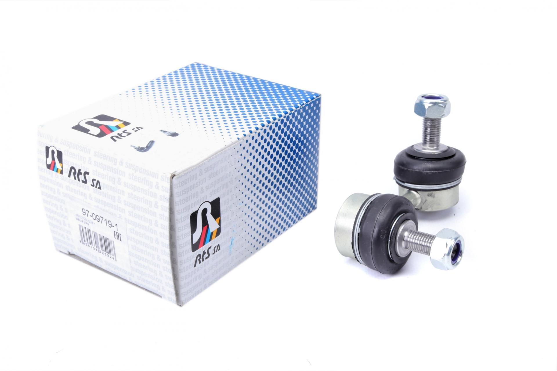 Тяга стабилизатора переднего R Hyundai Accent I/II 94-05/Matrix 01-10 d=60mm - 97-09719-1 RTS