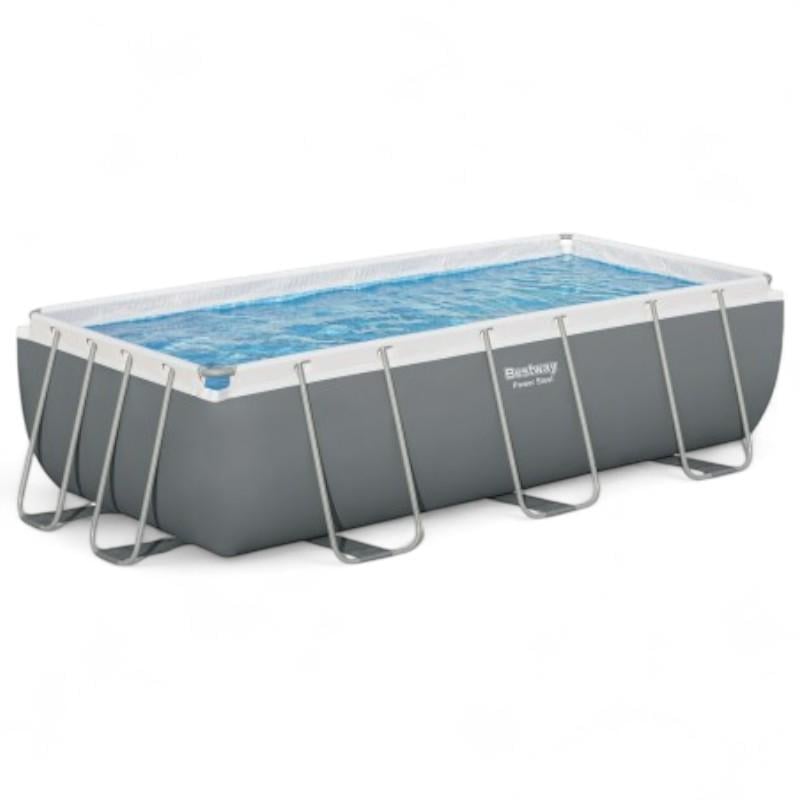 Бассейн каркасный Bestway Power Steel Frame Pool 404x201x100 см (56441)