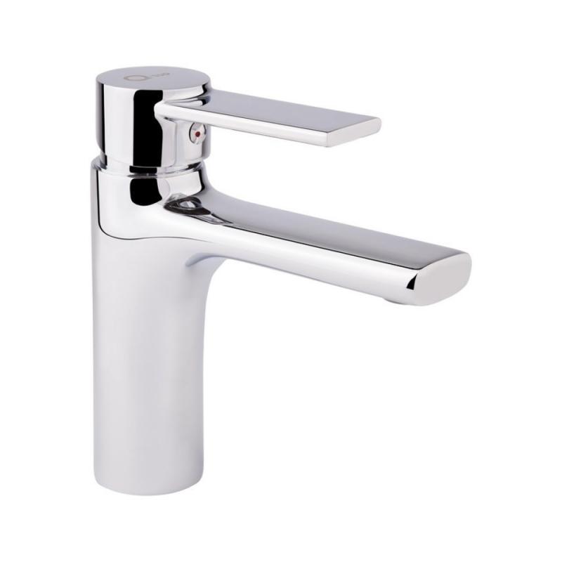 Смеситель для умывальника QT Form CRM 001F на гайке (k35)