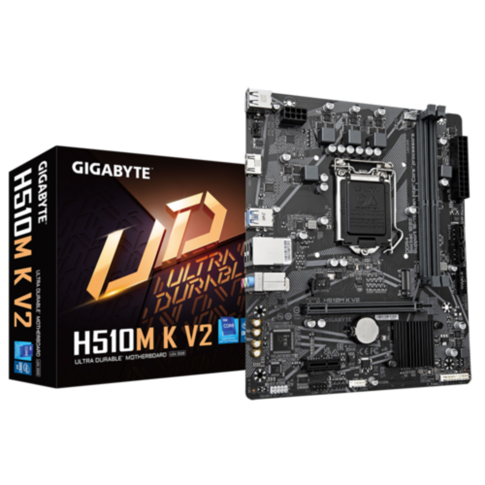 Материнская плата Gigabyte H510M K V2 (12273418) - фото 4