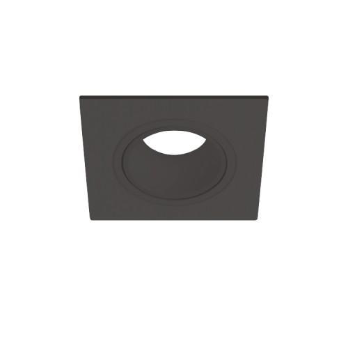 Светильник точечный Feron DL0380 под лампу Черный (01780)