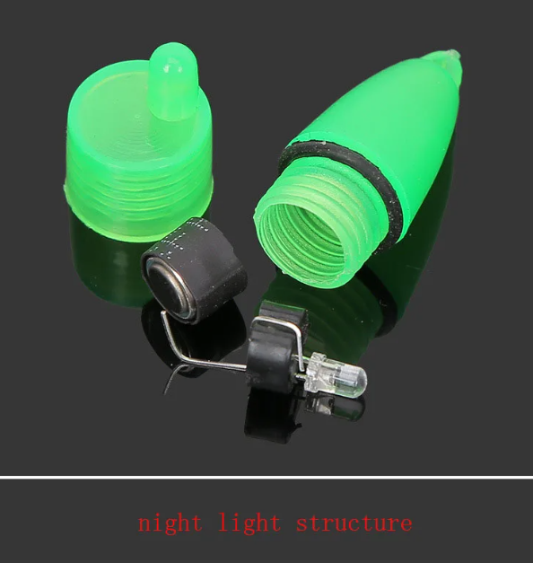 Набір сигналізаторів рибальських 10 шт. (L00202) - фото 3 Набір сигналізаторів рибальських 10 шт. (L00202) - фото 3