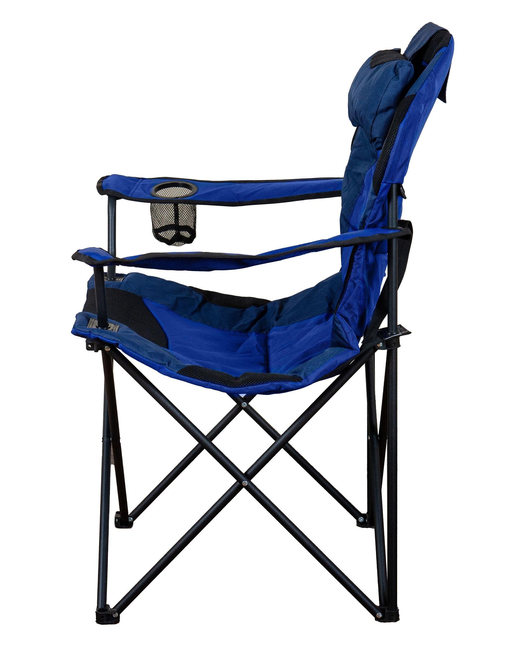 Туристичне крісло NeRest Рибалка Трофей NR-35 Синій - фото 3 Туристичне крісло NeRest Рибалка Трофей NR-35 Синій - фото 3