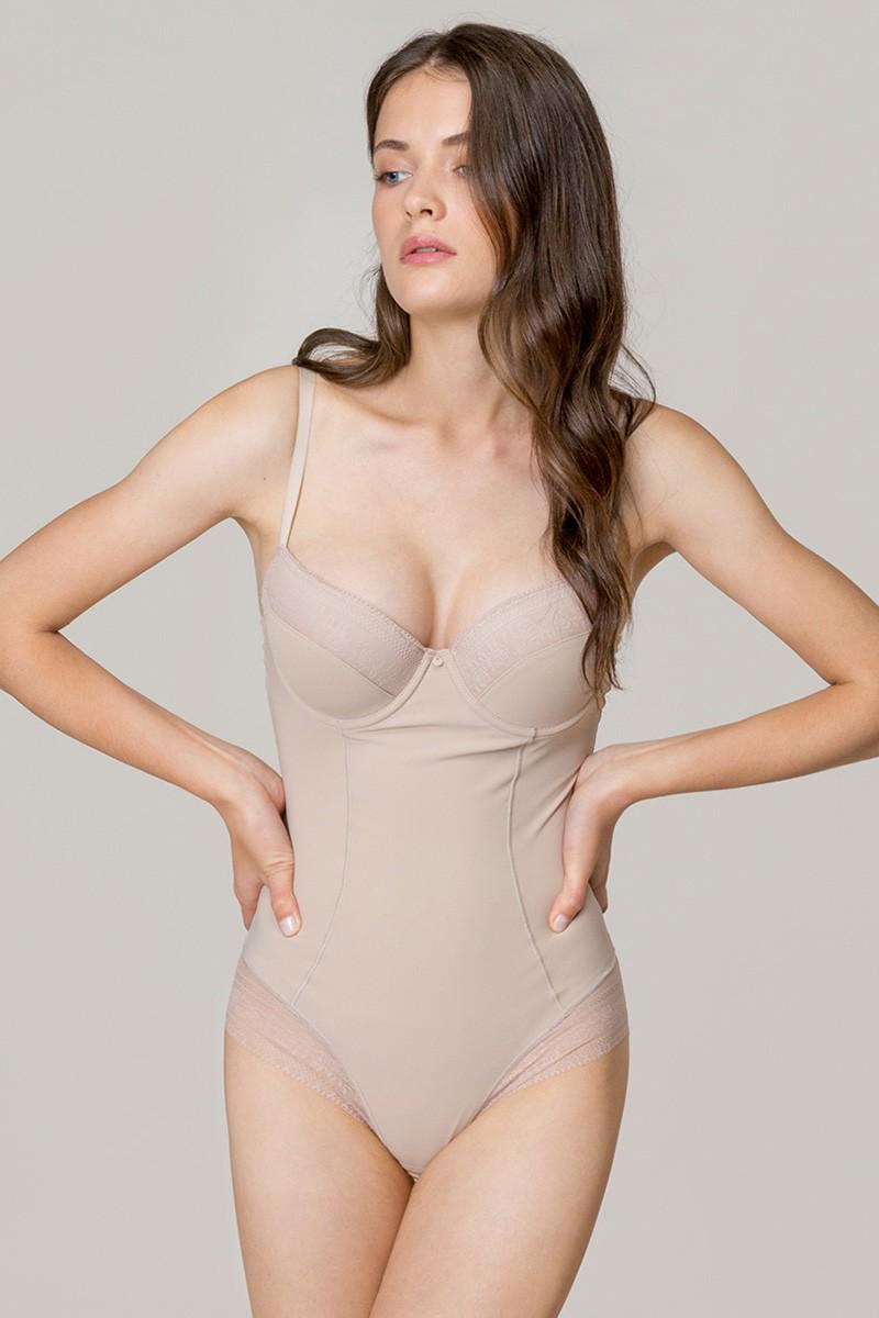 Боди Gisela 70C Телесный (68118)