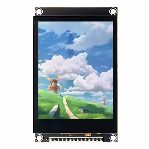 Дисплей IPS 3.2 320х240 драйвер ILI9341V емкостной сенсор FT6336 (38986434)