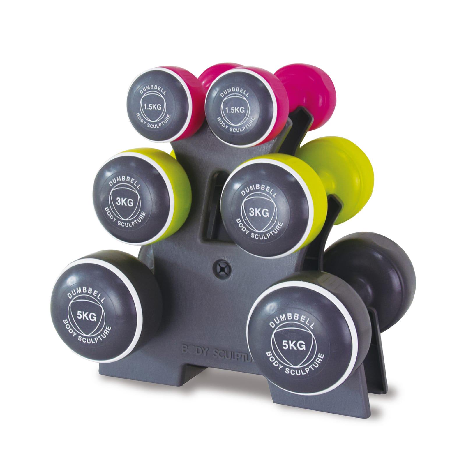 Гантели Smart Dumbbell SET 19 кг BW 108T (438726)