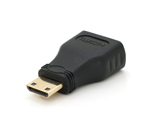 Переходник VOLTRONIC mini HDMI M - HDMI F Black (26075500)