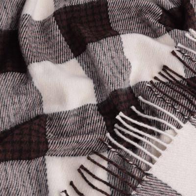 Плед вероніка 140x200 см Коричневий - фото 2 Плед вероніка 140x200 см Коричневий - фото 2