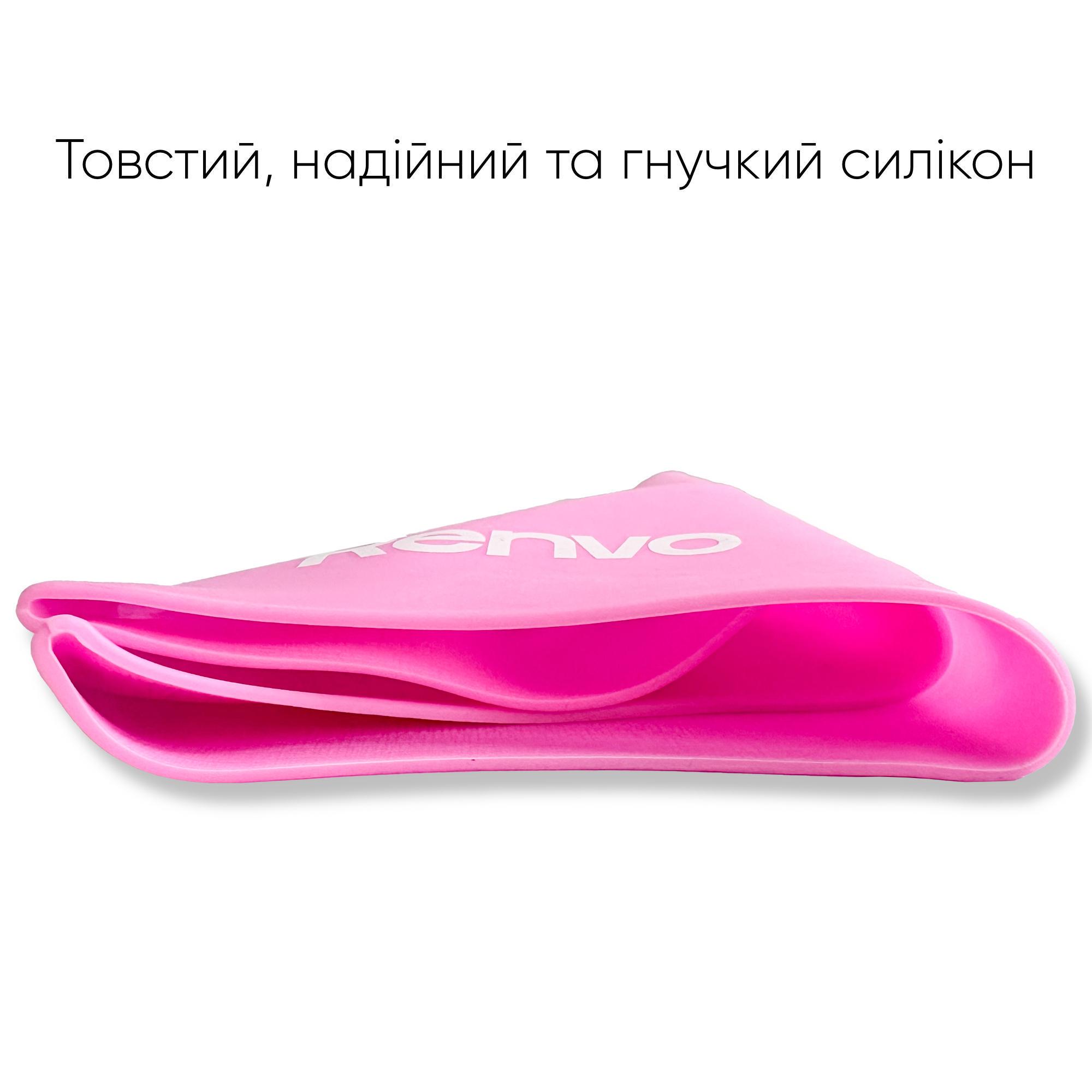 Шапочка для плавания Renvo Keles OSFM Розовый (2SC100-05) - фото 3 Шапочка для плавания Renvo Keles OSFM Розовый (2SC100-05) - фото 3