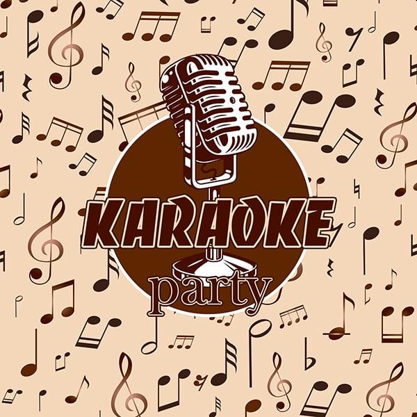 Фотозона Для караоке 74153/2 2х2 м