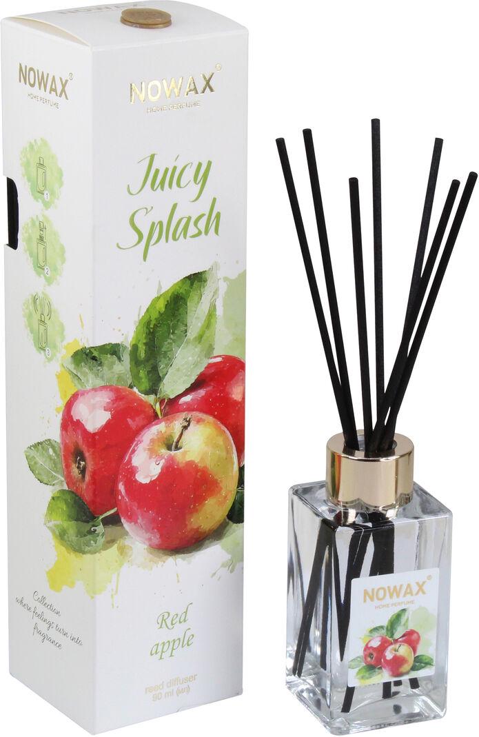Ароматизатор Nowax Juicy Splash Red Apple редкий в банке 90 мл (NX00175) Ароматизатор Nowax Juicy Splash Red Apple редкий в банке 90 мл (NX00175)