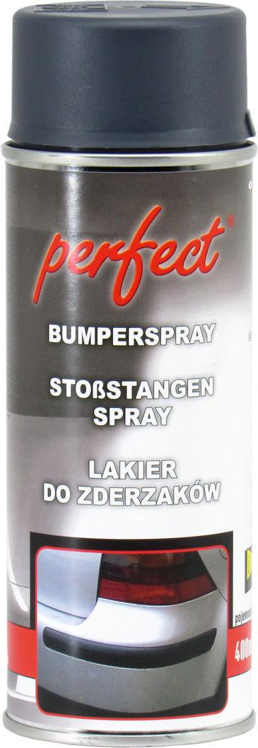 Автокраска Perfect Bumper Spray в пластик 400 мл Темно-серый (0105710)