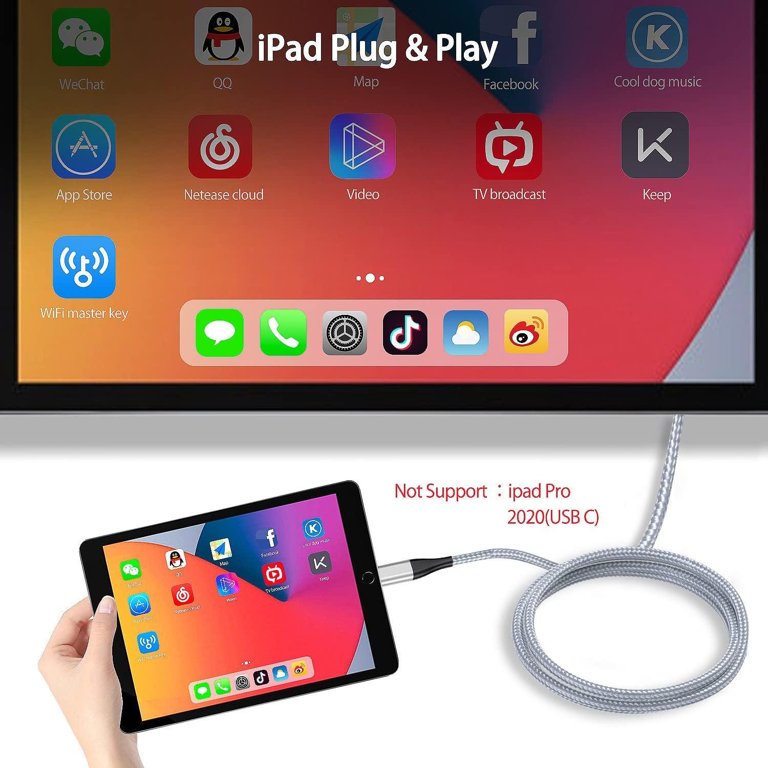 Кабель HDMI для iPhone-TV 1080P 2 м - фото 3