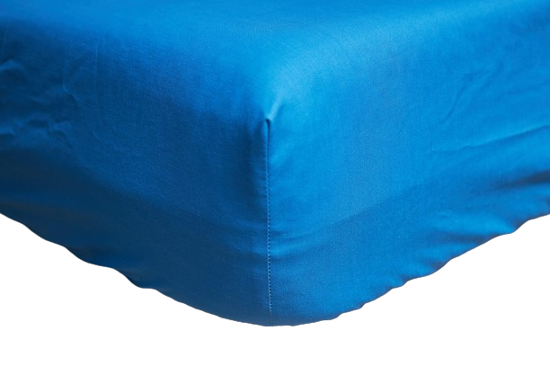 Простынь на резинке Moon&Star Sapphire Gold Люкс бязь 150х190х20 см (MS-850000491)