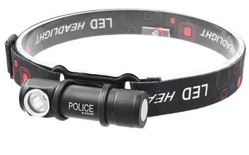 Ліхтар налобний 2155-XPE ЗП USB вбудований акумулятор (2155)