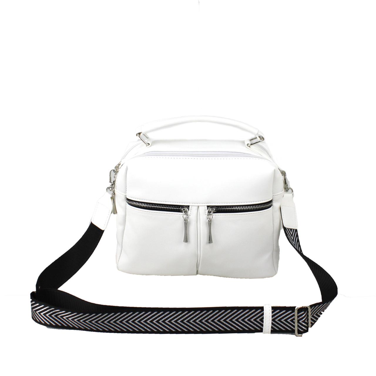 Сумка кросс-боди женская Voila 51930 Белый