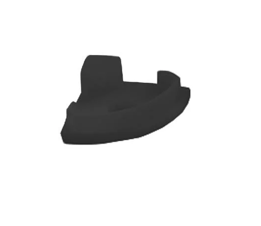 Заглушка LEDUA АЛ-06 3D друк Чорний (10340)