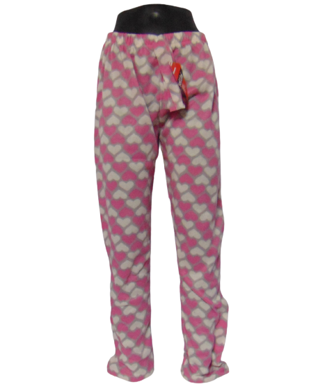 Штаны пижамные женские флисовые Sellim 2XL Розовый (1729585692)