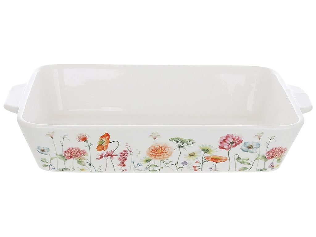 Форма для запекания Flower Garden 23х14,5х5,3 см (BDI-K072) Форма для запекания Flower Garden 23х14,5х5,3 см (BDI-K072)