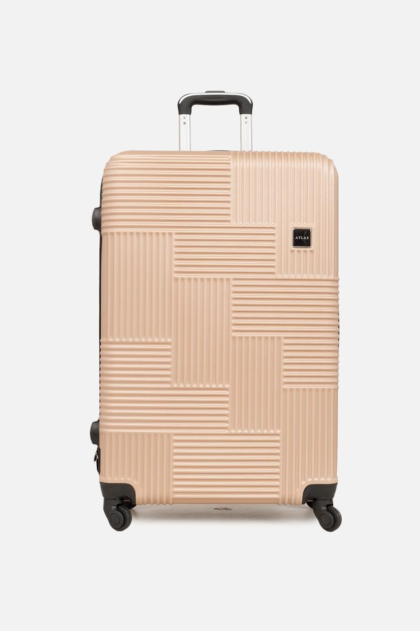 Чемодан женский S Золотистый (ЦБ-00268538)