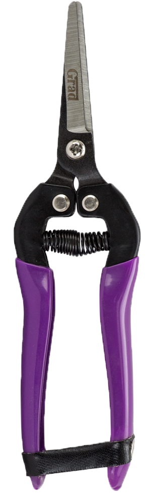 Секатор для цветов Grad 190 мм (5054)